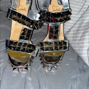 Louboutin Platform Spike heel -38.5